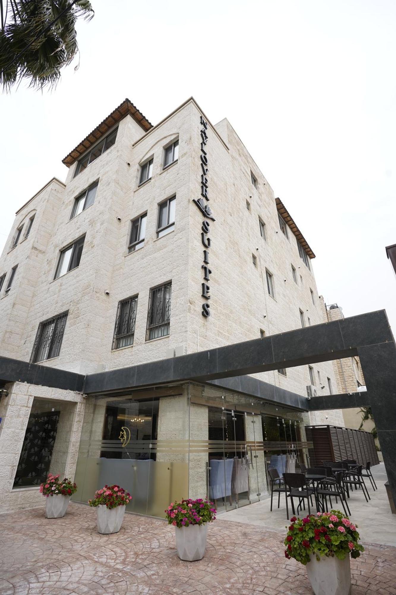 Naylover Hotel Suites アンマン エクステリア 写真