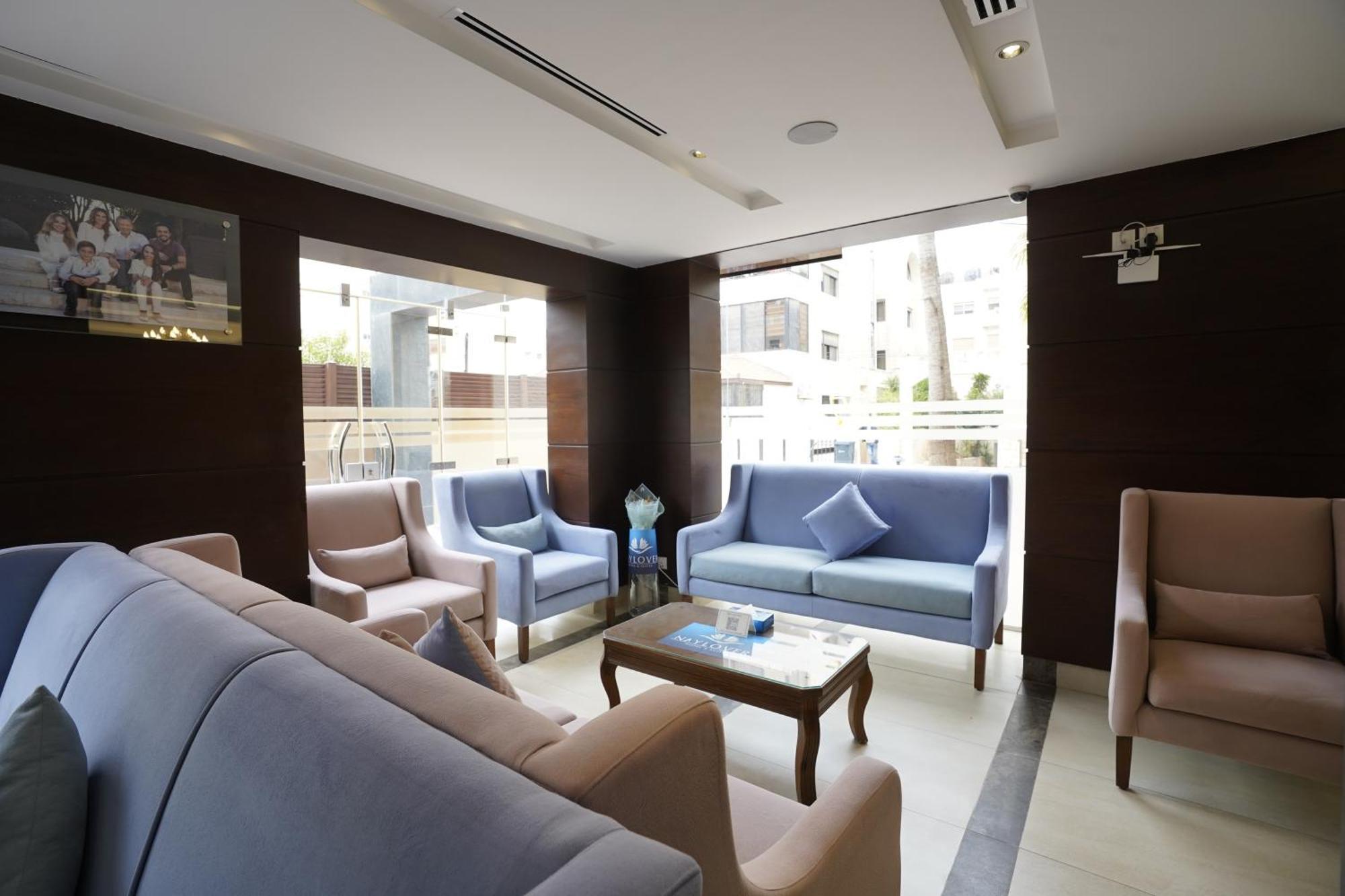Naylover Hotel Suites アンマン エクステリア 写真