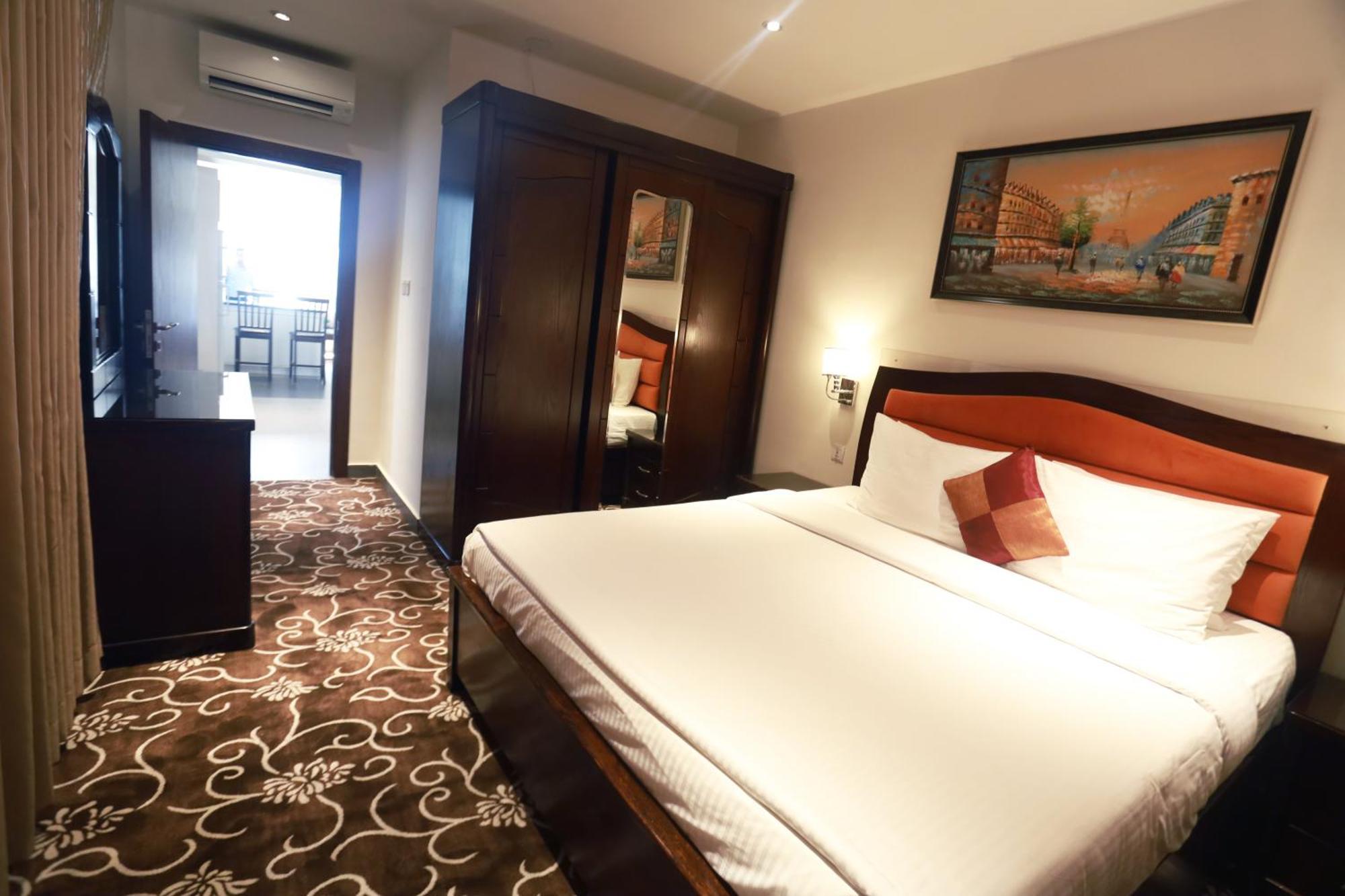 Naylover Hotel Suites アンマン エクステリア 写真